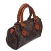 Image 2 : Louis Vuitton Monogram Canvas Leather Mini Speedy Bag