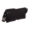 Image 2 : Gucci Black Monogram Canvas Leather Trim Waist Bag