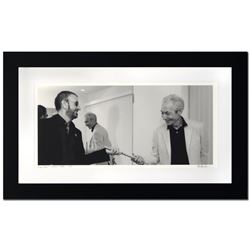 Ringo Starr & Charlie Watts by Shanahan, Rob