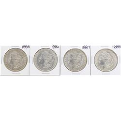 Lot of 1885-1888 $1 Morgan Silver Dollar Coins