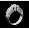 Image 6 : 2.14 ctw Diamond Ring - 18KT White Gold