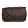 Image 2 : Louis Vuitton Monogram Canvas Leather Speedy 25 cm Bag