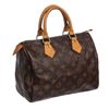 Image 8 : Louis Vuitton Monogram Canvas Leather Speedy 25 cm Bag