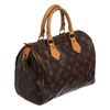 Image 9 : Louis Vuitton Monogram Canvas Leather Speedy 25 cm Bag