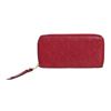Image 1 : Louis Vuitton Red Empriente Leather Monogram Zippy Wallet