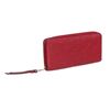 Image 2 : Louis Vuitton Red Empriente Leather Monogram Zippy Wallet