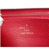 Image 5 : Louis Vuitton Red Empriente Leather Monogram Zippy Wallet
