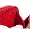 Image 6 : Louis Vuitton Red Empriente Leather Monogram Zippy Wallet