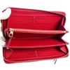 Image 7 : Louis Vuitton Red Empriente Leather Monogram Zippy Wallet