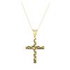 Image 2 : 1.75 ctw Diamond Pendant With Chain - 14KT Yellow Gold