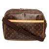 Image 1 : Louis Vuitton Monogram Canvas Leather Reporter GM Bag