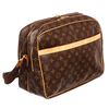 Image 3 : Louis Vuitton Monogram Canvas Leather Reporter GM Bag