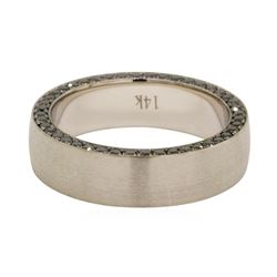 0.58 ctw Diamond Ring - 14KT White Gold