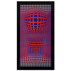 VP-RB by Vasarely (1908-1997)