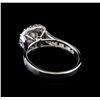 Image 3 : 1.49 ctw Diamond Ring - 14KT White Gold