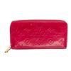 Image 1 : Louis Vuitton Framboise Pink Vernis Monogram Zippy Wallet