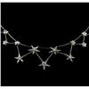 3.00 ctw Diamond Necklace - 18KT White Gold