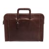 Coach Dark Brown Leather Vintage Briefcase