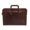 Image 1 : Coach Dark Brown Leather Vintage Briefcase