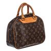 Image 2 : Louis Vuitton Monogram Canvas Leather Trouville Bag