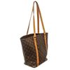 Image 2 : Louis Vuitton Monogram Canvas Leather Sac Shopping Tote Bag