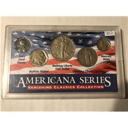 Silver Washington Classic Americana Series Coin Collection