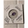Image 1 : 1.60 AMETHYST Marquese Cut Tested Natural