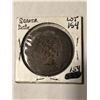 Image 1 : Rare Scarce Date 1865 1/4 Real Mexico Chihuahua