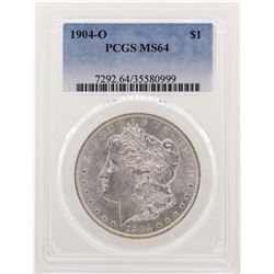 1904-O $1 Morgan Silver Dollar Coin PCGS MS64