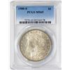 Image 1 : 1900-S $1 Morgan Silver Dollar Coin PCGS MS65