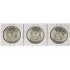 Image 2 : Lot of (3) 1889 $1 Morgan Silver Dollar Coins