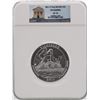 Image 1 : 2011-P America the Beautiful Vicksburg 5 Ounce Silver Coin NGC SP70