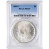 Image 1 : 1883-O $1 Morgan Silver Dollar Coin PCGS MS64