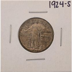 1924-S Standing Liberty Quarter Coin