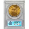 Image 2 : 1924 $20 St. Gaudens Double Eagle Gold Coin PCGS MS63