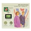 Image 3 : Group of (3) Kennedy Half Dollar Coin & Stamp Commemorative Sets