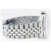 Image 7 : Rolex Mens Stainless Steel Blue Diamond & Sapphire Datejust Wristwatch