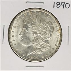 1890 $1 Morgan Silver Dollar Coin