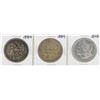 Image 1 : Lot of 1884, 1889, 1898 $1 Morgan Silver Dollar Coins