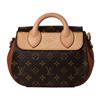 Image 4 : Louis Vuitton Monogram Eden PM Bag with Camel Leather