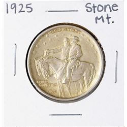1925 Stone Mountain Commemorative Half Dollar Coin