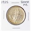 Image 1 : 1925 Stone Mountain Commemorative Half Dollar Coin