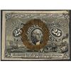 Image 1 : March 3, 1863 Twenty Five Cents Second Issue Fractional Currency Note