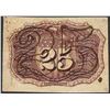 Image 2 : March 3, 1863 Twenty Five Cents Second Issue Fractional Currency Note
