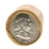 Image 2 : Original Bank Roll of (20) Brilliant Uncirculated 1961-D Franklin Half Dollar Co