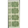 Image 2 : Uncut Sheet of (4) State of Louisiana Baby Bond Obsolete Notes