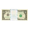 Image 1 : Pack of (100) Consecutive 2003A $1 Federal Reserve STAR Notes Atlanta