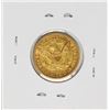 Image 2 : 1880 $5 Liberty Head Half Eagle Gold Coin