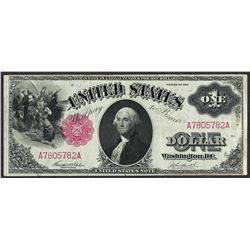 1917 $1 Legal Tender Note
