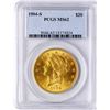 Image 1 : 1904-S $20 Liberty Head Double Eagle Gold Coin PCGS MS62